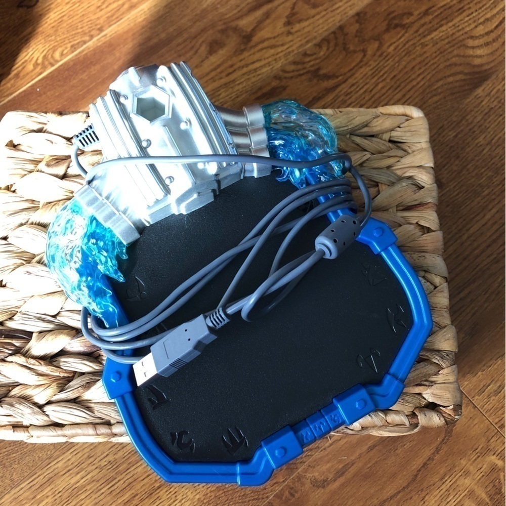 Skylanders SuperCharged base for Wii U